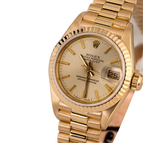 69178 rolex referenza president|bob's rolex ladies president.